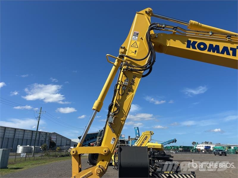 Komatsu PC 138US-11 Tracked Excavator Гусеничні екскаватори