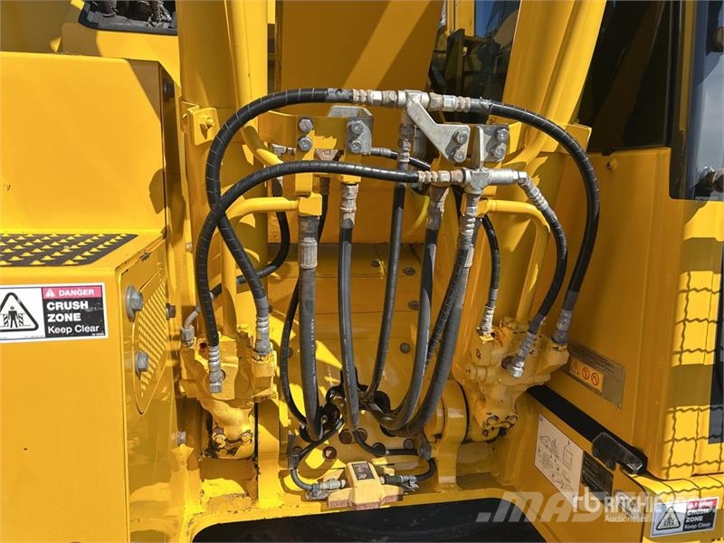 Komatsu PC 138US-11 Tracked Excavator Гусеничні екскаватори