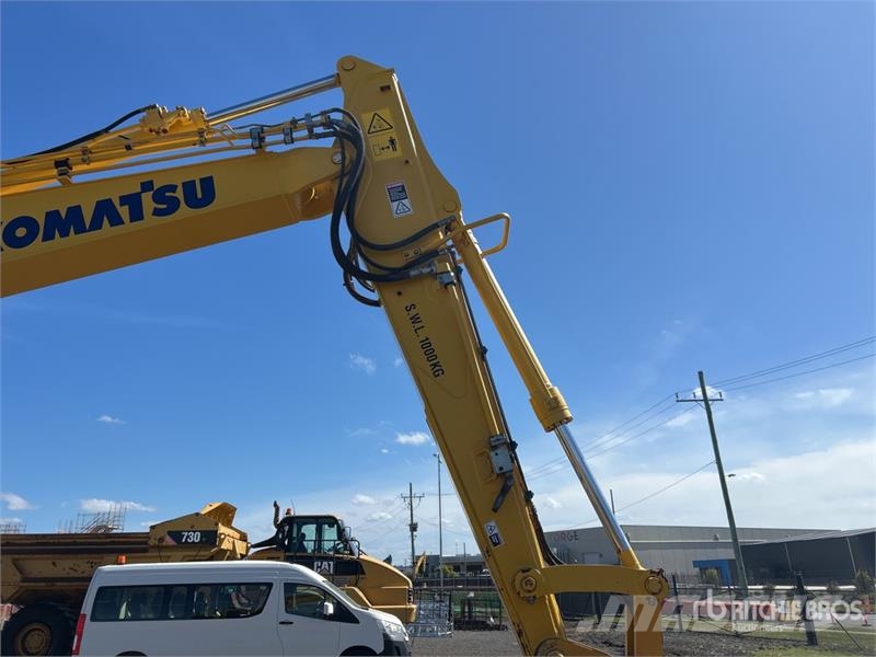 Komatsu PC 138US-11 Tracked Excavator Гусеничні екскаватори