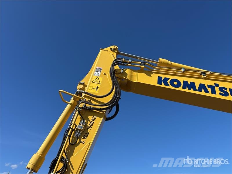 Komatsu PC 138US-11 Tracked Excavator Гусеничні екскаватори