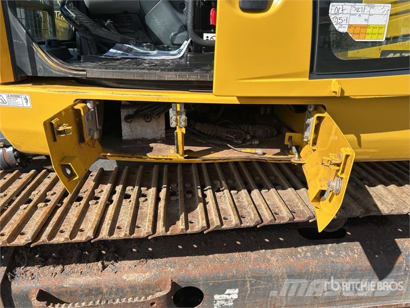 Komatsu PC 138US-11 Tracked Excavator Гусеничні екскаватори