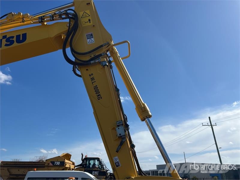 Komatsu PC 138US-11 Tracked Excavator Гусеничні екскаватори
