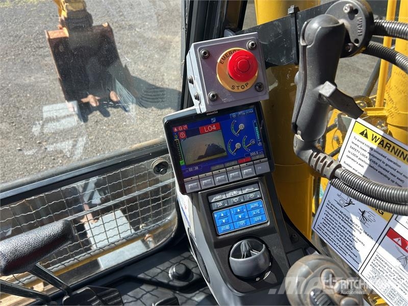 Komatsu PC 138US-11 Tracked Excavator Гусеничні екскаватори