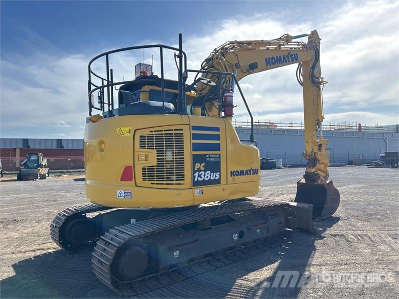 Komatsu PC 138US-11 Tracked Excavator Гусеничні екскаватори