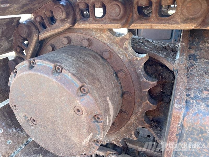 Komatsu PC 138US-11 Tracked Excavator Гусеничні екскаватори