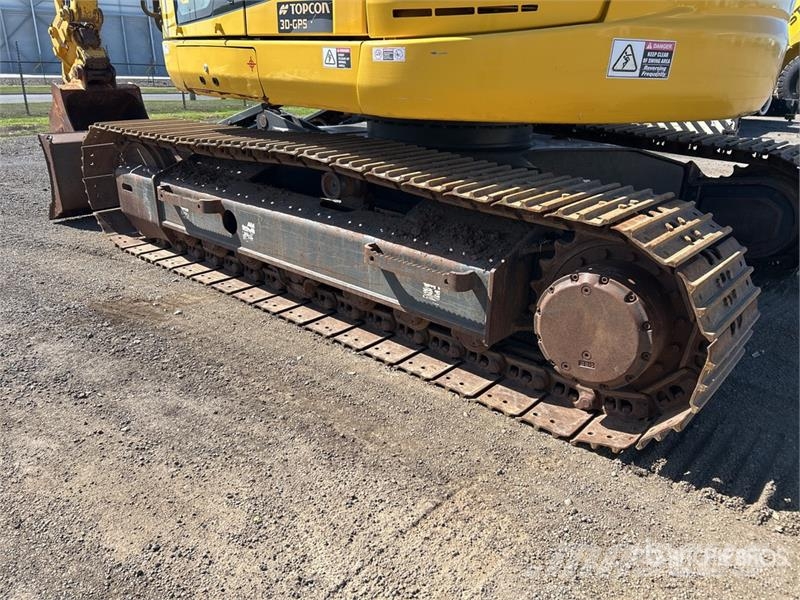Komatsu PC 138US-11 Tracked Excavator Гусеничні екскаватори