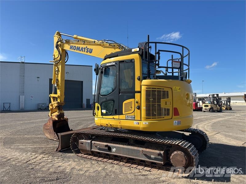 Komatsu PC 138US-11 Tracked Excavator Гусеничні екскаватори