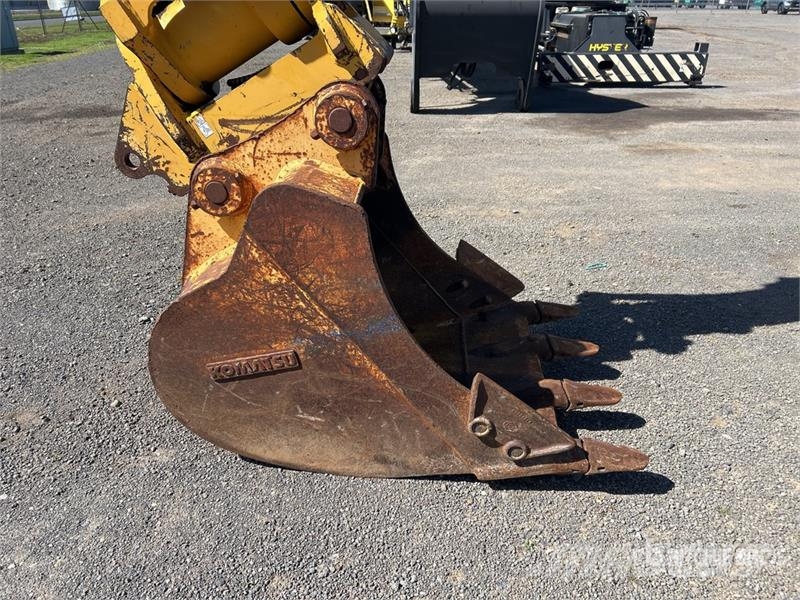 Komatsu PC 138US-11 Tracked Excavator Гусеничні екскаватори