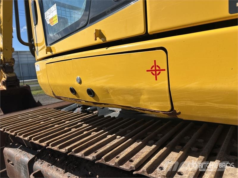 Komatsu PC 138US-11 Tracked Excavator Гусеничні екскаватори
