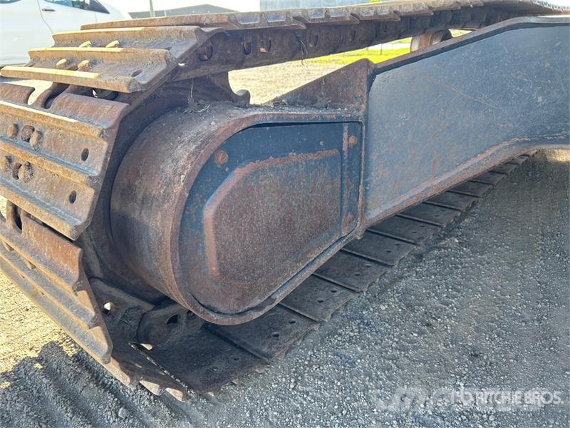 Komatsu PC 138US-11 Tracked Excavator Гусеничні екскаватори