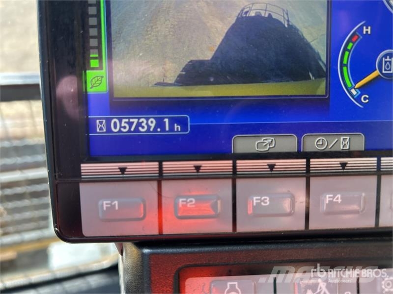 Komatsu PC 138US-11 Tracked Excavator Гусеничні екскаватори