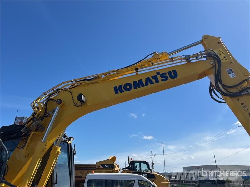 Komatsu PC 138US-11 Tracked Excavator Гусеничні екскаватори