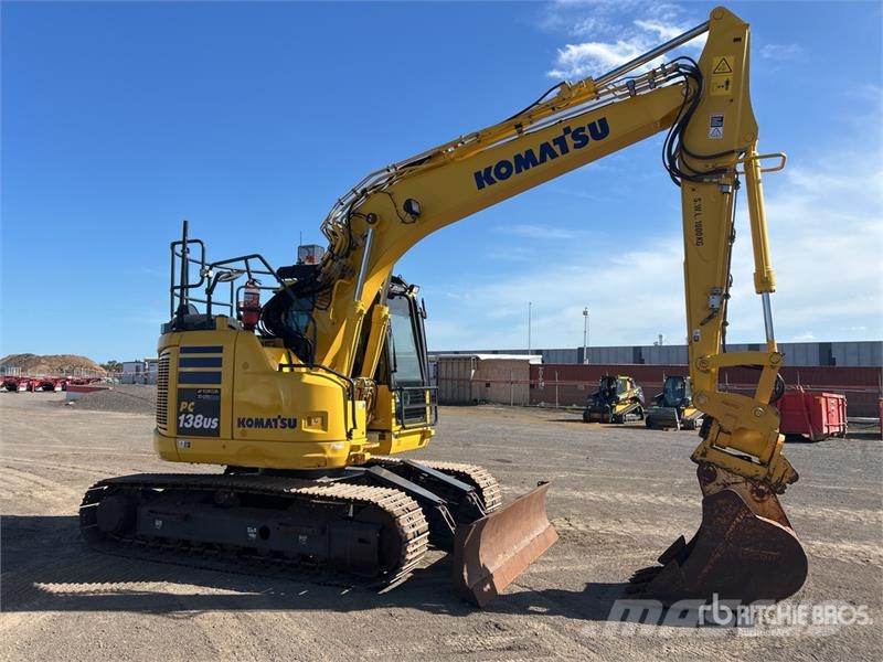 Komatsu PC 138US-11 Tracked Excavator Гусеничні екскаватори
