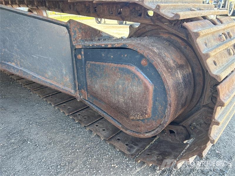 Komatsu PC 138US-11 Tracked Excavator Гусеничні екскаватори
