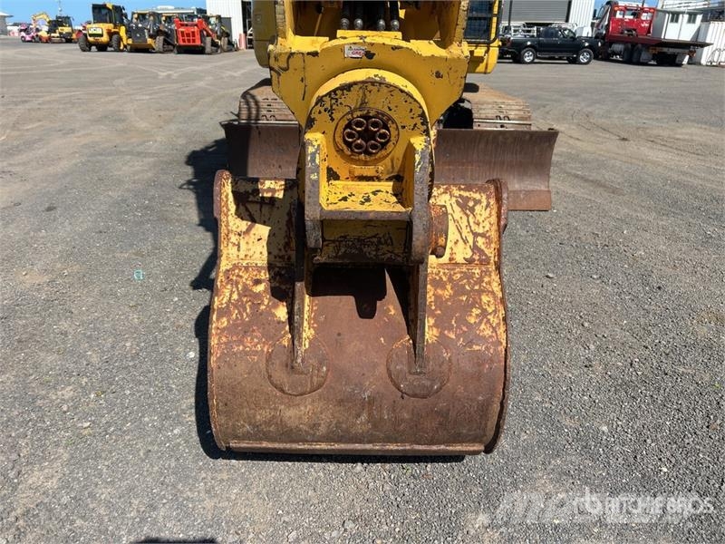 Komatsu PC 138US-11 Tracked Excavator Гусеничні екскаватори
