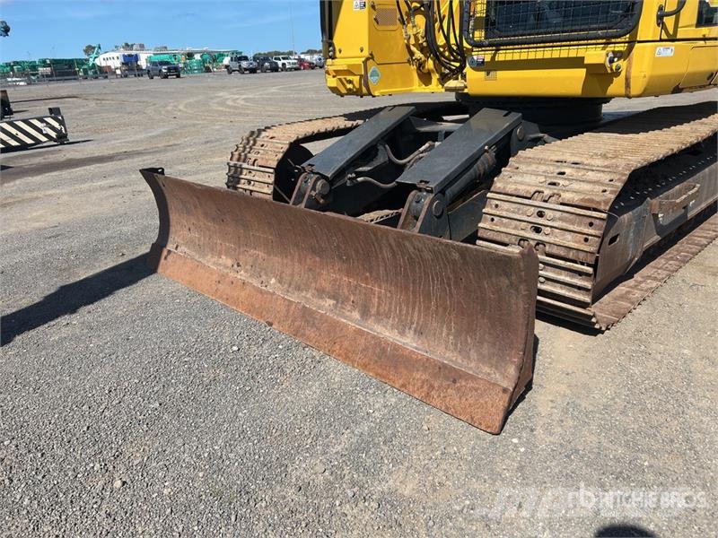 Komatsu PC 138US-11 Tracked Excavator Гусеничні екскаватори
