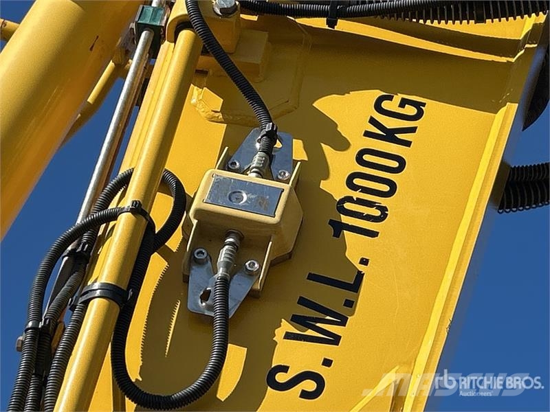 Komatsu PC 138US-11 Tracked Excavator Гусеничні екскаватори