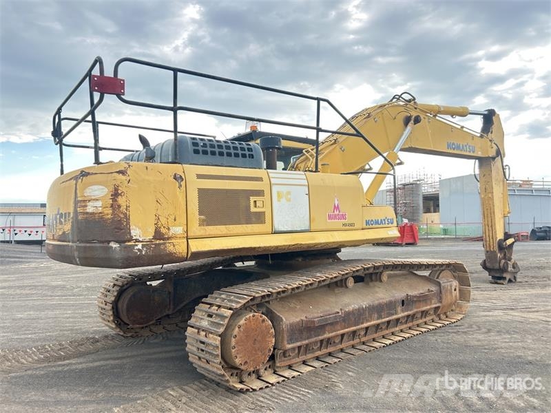 Komatsu PC 450LC Tracked Excavator Crawler excavators