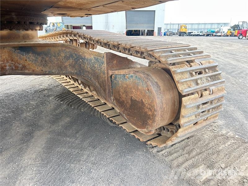 Komatsu PC 450LC Tracked Excavator Crawler excavators