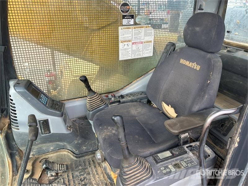 Komatsu PC 450LC Tracked Excavator Crawler excavators