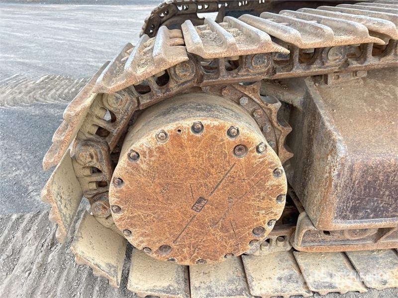 Komatsu PC 450LC Tracked Excavator Crawler excavators