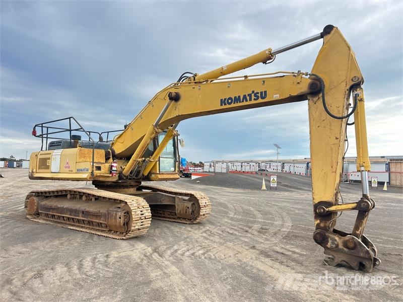 Komatsu PC 450LC Tracked Excavator Crawler excavators