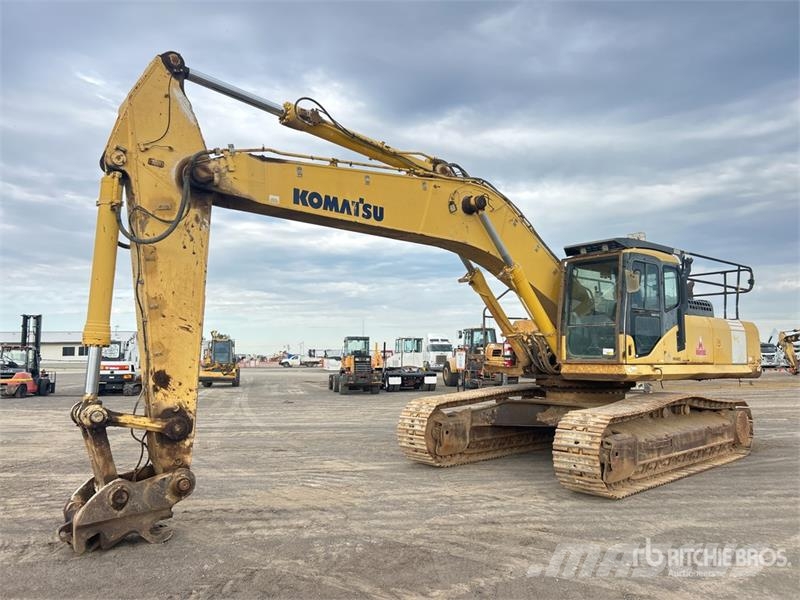 Komatsu PC 450LC Tracked Excavator Crawler excavators