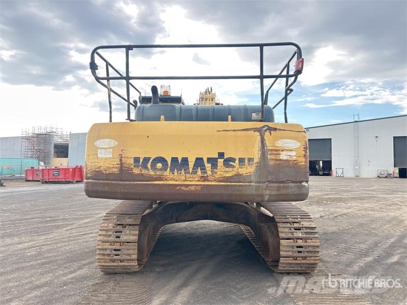 Komatsu PC 450LC Tracked Excavator Crawler excavators