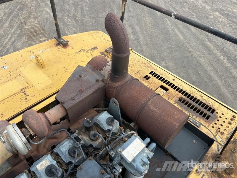 Komatsu PC 450LC Tracked Excavator Crawler excavators