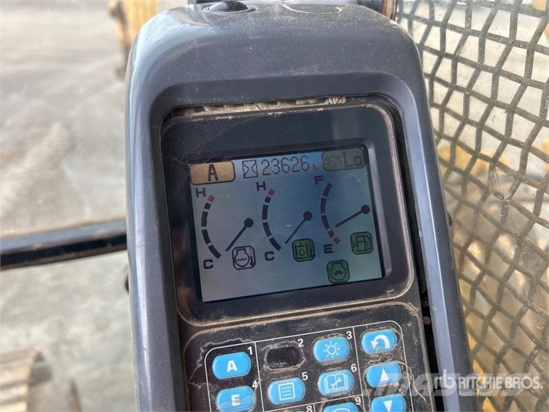 Komatsu PC 450LC Tracked Excavator Crawler excavators