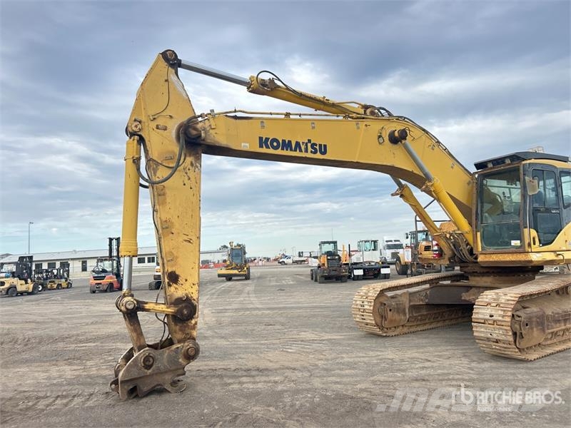 Komatsu PC 450LC Tracked Excavator Crawler excavators