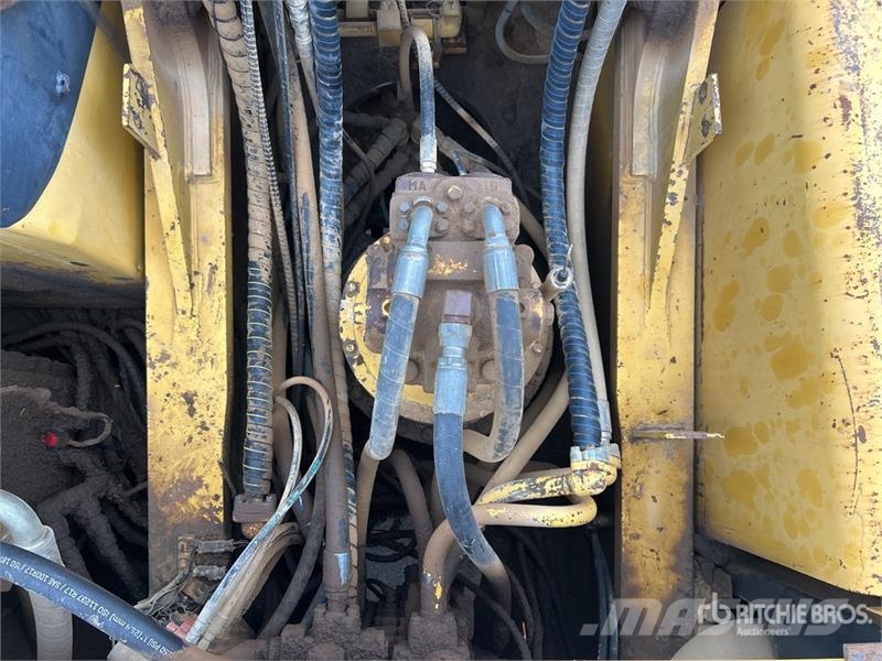 Komatsu PC 450LC Tracked Excavator Crawler excavators