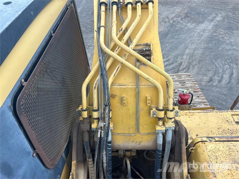 Komatsu PC 450LC Tracked Excavator Crawler excavators