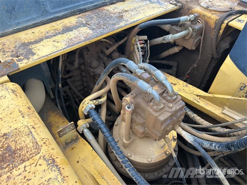Komatsu PC 450LC Tracked Excavator Crawler excavators