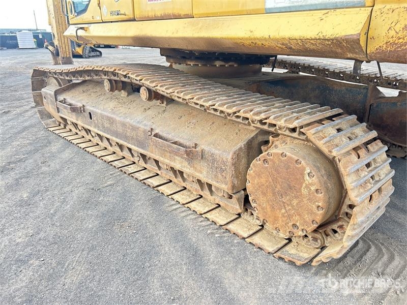 Komatsu PC 450LC Tracked Excavator Crawler excavators