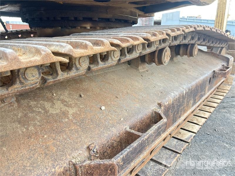 Komatsu PC 450LC Tracked Excavator Crawler excavators
