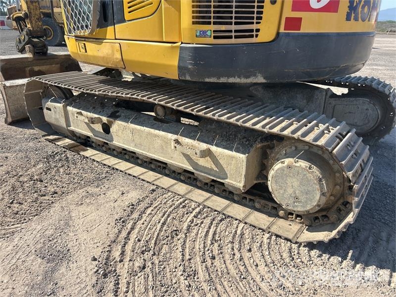 Komatsu PC138US-8 Tracked Excavator Escavatori cingolati