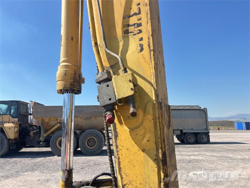 Komatsu PC138US-8 Tracked Excavator Escavatori cingolati