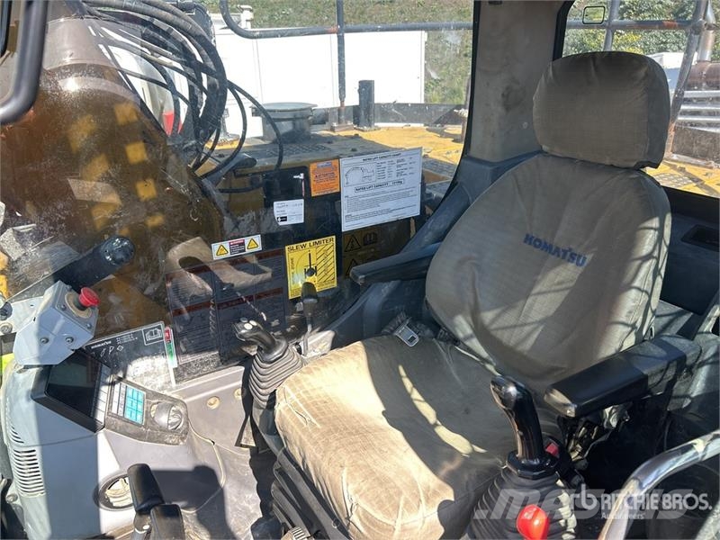 Komatsu PC138US-8 Tracked Excavator Escavatori cingolati