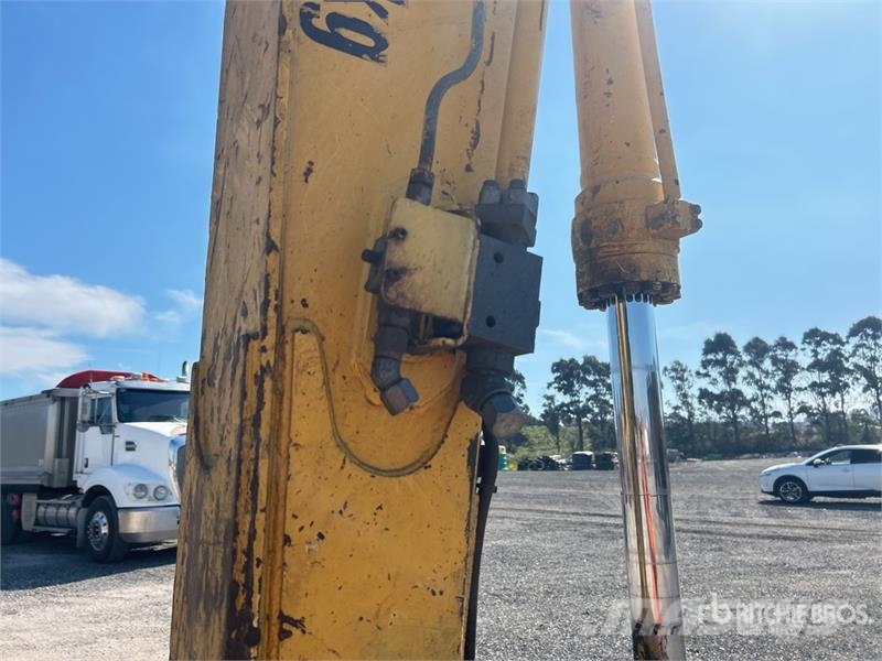 Komatsu PC138US-8 Tracked Excavator Escavatori cingolati