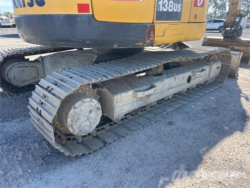 Komatsu PC138US-8 Tracked Excavator Escavatori cingolati
