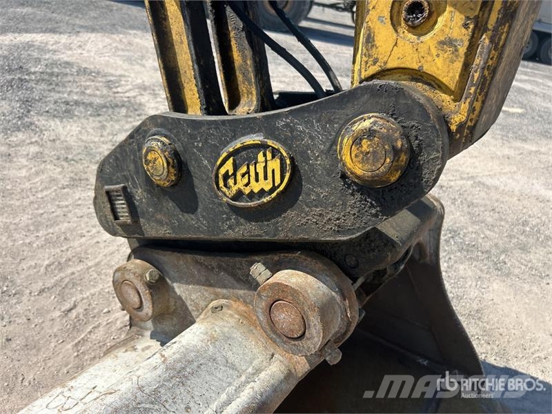 Komatsu PC138US-8 Tracked Excavator Escavatori cingolati