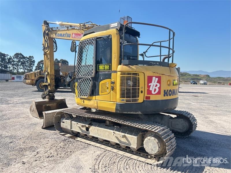 Komatsu PC138US-8 Tracked Excavator Escavatori cingolati
