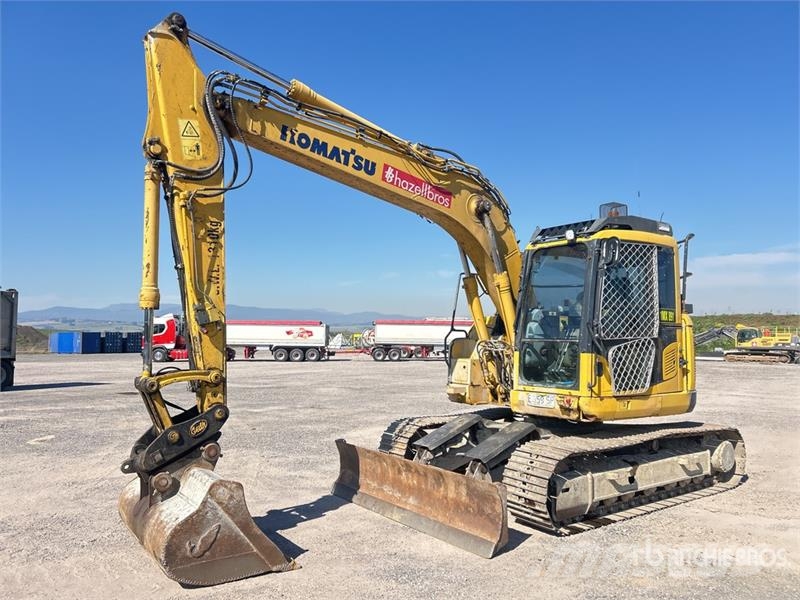 Komatsu PC138US-8 Tracked Excavator Escavatori cingolati