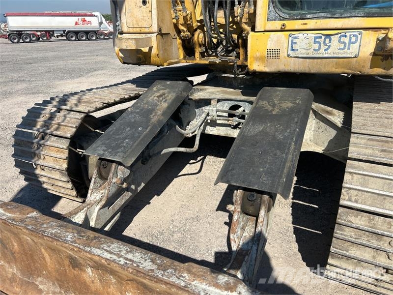 Komatsu PC138US-8 Tracked Excavator Escavatori cingolati