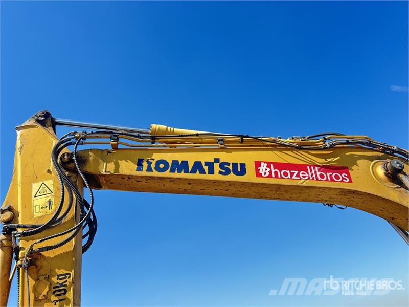 Komatsu PC138US-8 Tracked Excavator Escavatori cingolati
