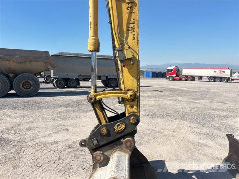 Komatsu PC138US-8 Tracked Excavator Escavatori cingolati