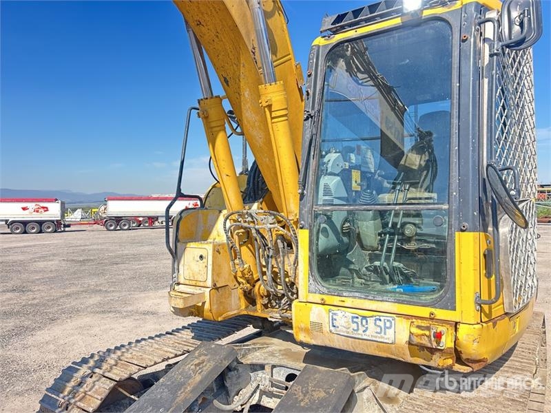 Komatsu PC138US-8 Tracked Excavator Escavatori cingolati