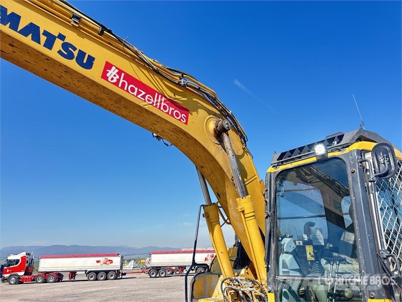 Komatsu PC138US-8 Tracked Excavator Escavatori cingolati