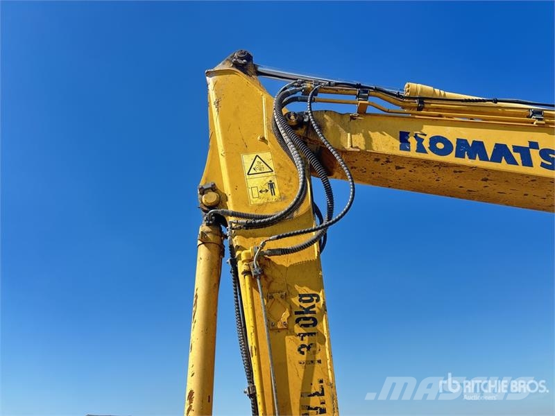 Komatsu PC138US-8 Tracked Excavator Escavatori cingolati